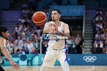 2024-07-27 - Nando de Colo of France, Basketball, Men's Group Phase - Group B between France and Brazil during the Olympic Games Paris 2024 on 27 July 2024 in Villeneuve-d'Ascq near Lille, France - OLYMPIC GAMES PARIS 2024 - 27/07 - OLYMPIC GAMES PARIS 2024 - OLYMPIC GAMES