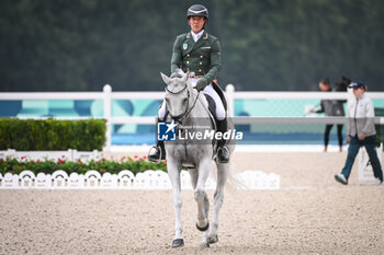 2024-07-27 - O'CONNOR Austin of Ireland during the eventing, team and individual dressage, Olympic Games Paris 2024 on 27 July 2024 at Chateau de Versailles in Versailles, France - OLYMPIC GAMES PARIS 2024 - 27/07 - OLYMPIC GAMES PARIS 2024 - OLYMPIC GAMES