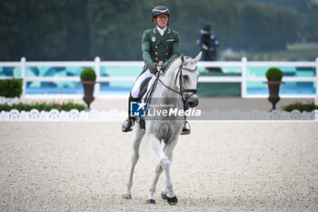 2024-07-27 - O'CONNOR Austin of Ireland during the eventing, team and individual dressage, Olympic Games Paris 2024 on 27 July 2024 at Chateau de Versailles in Versailles, France - OLYMPIC GAMES PARIS 2024 - 27/07 - OLYMPIC GAMES PARIS 2024 - OLYMPIC GAMES