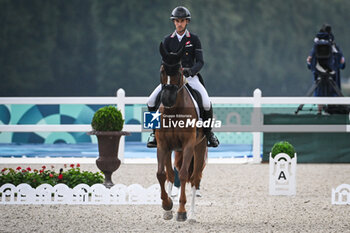 2024-07-27 - VOGG Felix of Swiss during the eventing, team and individual dressage, Olympic Games Paris 2024 on 27 July 2024 at Chateau de Versailles in Versailles, France - OLYMPIC GAMES PARIS 2024 - 27/07 - OLYMPIC GAMES PARIS 2024 - OLYMPIC GAMES