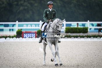 2024-07-27 - O'CONNOR Austin of Ireland during the eventing, team and individual dressage, Olympic Games Paris 2024 on 27 July 2024 at Chateau de Versailles in Versailles, France - OLYMPIC GAMES PARIS 2024 - 27/07 - OLYMPIC GAMES PARIS 2024 - OLYMPIC GAMES