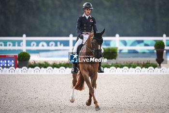 2024-07-27 - VOGG Felix of Swiss during the eventing, team and individual dressage, Olympic Games Paris 2024 on 27 July 2024 at Chateau de Versailles in Versailles, France - OLYMPIC GAMES PARIS 2024 - 27/07 - OLYMPIC GAMES PARIS 2024 - OLYMPIC GAMES