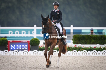 2024-07-27 - VOGG Felix of Swiss during the eventing, team and individual dressage, Olympic Games Paris 2024 on 27 July 2024 at Chateau de Versailles in Versailles, France - OLYMPIC GAMES PARIS 2024 - 27/07 - OLYMPIC GAMES PARIS 2024 - OLYMPIC GAMES