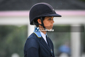 2024-07-27 - ROMEIKE Louise of Sweden during the eventing, team and individual dressage, Olympic Games Paris 2024 on 27 July 2024 at Chateau de Versailles in Versailles, France - OLYMPIC GAMES PARIS 2024 - 27/07 - OLYMPIC GAMES PARIS 2024 - OLYMPIC GAMES