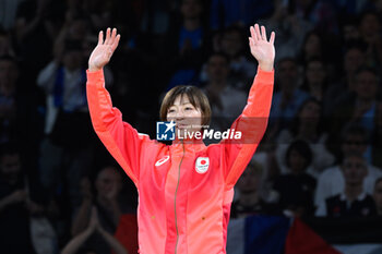 2024-07-27 - Natsumi Tsunoda ( JPN ) Gold, Judo, Women -48 kg during the Olympic Games Paris 2024 on 27 July 2024 at Arena Champ de Mars in Paris, France - OLYMPIC GAMES PARIS 2024 - 27/07 - OLYMPIC GAMES PARIS 2024 - OLYMPIC GAMES