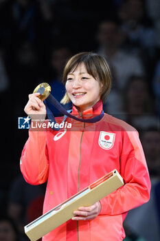 2024-07-27 - Natsumi Tsunoda ( JPN ) Gold, Judo, Women -48 kg during the Olympic Games Paris 2024 on 27 July 2024 at Arena Champ de Mars in Paris, France - OLYMPIC GAMES PARIS 2024 - 27/07 - OLYMPIC GAMES PARIS 2024 - OLYMPIC GAMES