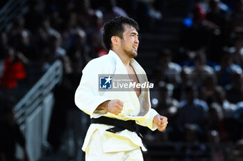 2024-07-27 - Yeldos Smetov ( KAZ ) Gold, Judo, Men -60 kg Final during the Olympic Games Paris 2024 on 27 July 2024 at Arena Champ de Mars in Paris, France - OLYMPIC GAMES PARIS 2024 - 27/07 - OLYMPIC GAMES PARIS 2024 - OLYMPIC GAMES