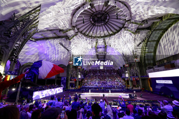 2024-07-27 - MALLO-BRETON Auriane of France, KONG Man Wai Vivian of Hong Kong, China Women's Épée Individual Fencing during the Olympic Games Paris 2024 on 27 July 2024 at Le Grand Palais in Paris, France - OLYMPIC GAMES PARIS 2024 - 27/07 - OLYMPIC GAMES PARIS 2024 - OLYMPIC GAMES