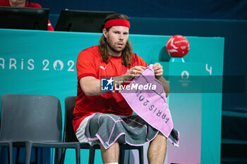 2024-07-27 - Mikkel Hansen (Denmark), Handball, Men's Preliminary Round Group B between Denmark and France during the Olympic Games Paris 2024 on 27 July 2024 at South Paris Arena 6 in Paris, France - OLYMPIC GAMES PARIS 2024 - 27/07 - OLYMPIC GAMES PARIS 2024 - OLYMPIC GAMES