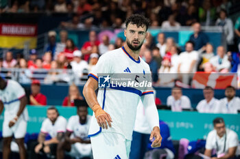 2024-07-27 - Nedim Remili (France), Handball, Men's Preliminary Round Group B between Denmark and France during the Olympic Games Paris 2024 on 27 July 2024 at South Paris Arena 6 in Paris, France - OLYMPIC GAMES PARIS 2024 - 27/07 - OLYMPIC GAMES PARIS 2024 - OLYMPIC GAMES