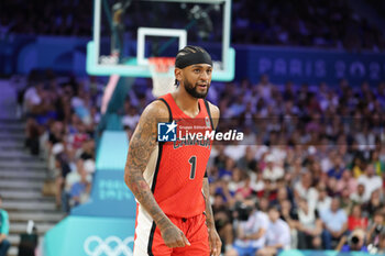 2024-07-27 - Nickeil Alexander-Walker of Canada, Basketball, Men's Group Phase - Group A between Greece and Canada during the Olympic Games Paris 2024 on 27 July 2024 in Villeneuve-d'Ascq near Lille, France - OLYMPIC GAMES PARIS 2024 - 27/07 - OLYMPIC GAMES PARIS 2024 - OLYMPIC GAMES