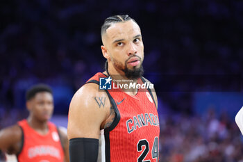 2024-07-27 - Dillon Brooks of Canada, Basketball, Men's Group Phase - Group A between Greece and Canada during the Olympic Games Paris 2024 on 27 July 2024 in Villeneuve-d'Ascq near Lille, France - OLYMPIC GAMES PARIS 2024 - 27/07 - OLYMPIC GAMES PARIS 2024 - OLYMPIC GAMES