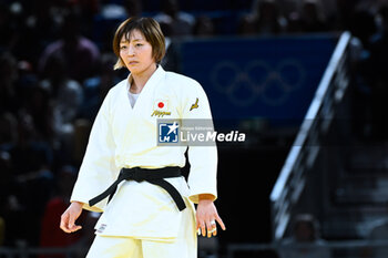 2024-07-27 - Natsumi Tsunoda ( JPN ), Judo, Women -48 kg Final during the Olympic Games Paris 2024 on 27 July 2024 at Arena Champ de Mars in Paris, France - OLYMPIC GAMES PARIS 2024 - 27/07 - OLYMPIC GAMES PARIS 2024 - OLYMPIC GAMES