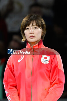 2024-07-27 - Natsumi Tsunoda ( JPN ) Gold, Judo, Women -48 kg during the Olympic Games Paris 2024 on 27 July 2024 at Arena Champ de Mars in Paris, France - OLYMPIC GAMES PARIS 2024 - 27/07 - OLYMPIC GAMES PARIS 2024 - OLYMPIC GAMES