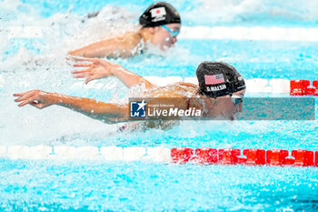 2024-07-27 - Gretchen Walsh of United States of America competing in the Women's 100m Butterfly Semifinals during Day 1 of Swimming during the Olympic Games Paris 2024 on 27 July 2024 at Paris La Defense Arena in Paris, France - OLYMPIC GAMES PARIS 2024 - 27/07 - OLYMPIC GAMES PARIS 2024 - OLYMPIC GAMES