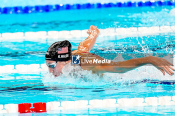 2024-07-27 - Gretchen Walsh of United States of America competing in the Women's 100m Butterfly Semifinals during Day 1 of Swimming during the Olympic Games Paris 2024 on 27 July 2024 at Paris La Defense Arena in Paris, France - OLYMPIC GAMES PARIS 2024 - 27/07 - OLYMPIC GAMES PARIS 2024 - OLYMPIC GAMES