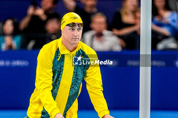 2024-07-27 - Winnington Elijah of Australia competing in the Men's 400m Freestyle Final during Day 1 of Swimming during the Olympic Games Paris 2024 on 27 July 2024 at Paris La Defense Arena in Paris, France - OLYMPIC GAMES PARIS 2024 - 27/07 - OLYMPIC GAMES PARIS 2024 - OLYMPIC GAMES