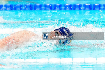 2024-07-27 - Maertens Lukas of Germany competing in the Men's 400m Freestyle Final during Day 1 of Swimming during the Olympic Games Paris 2024 on 27 July 2024 at Paris La Defense Arena in Paris, France - OLYMPIC GAMES PARIS 2024 - 27/07 - OLYMPIC GAMES PARIS 2024 - OLYMPIC GAMES