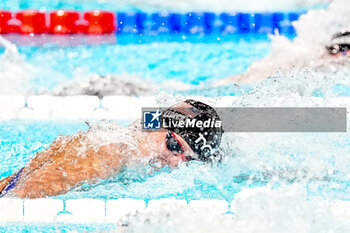 2024-07-27 - Katie Ledecky of United States of America competing in the Women's 400m Freestyle Final during Day 1 of Swimming during the Olympic Games Paris 2024 on 27 July 2024 at Paris La Defense Arena in Paris, France - OLYMPIC GAMES PARIS 2024 - 27/07 - OLYMPIC GAMES PARIS 2024 - OLYMPIC GAMES