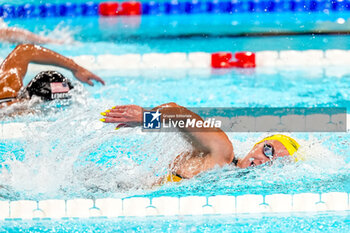 2024-07-27 - Ariarne Titmus of Australia competing in the Women's 400m Freestyle Final during Day 1 of Swimming during the Olympic Games Paris 2024 on 27 July 2024 at Paris La Defense Arena in Paris, France - OLYMPIC GAMES PARIS 2024 - 27/07 - OLYMPIC GAMES PARIS 2024 - OLYMPIC GAMES