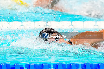 2024-07-27 - Katie Ledecky of United States of America competing in the Women's 400m Freestyle Final during Day 1 of Swimming during the Olympic Games Paris 2024 on 27 July 2024 at Paris La Defense Arena in Paris, France - OLYMPIC GAMES PARIS 2024 - 27/07 - OLYMPIC GAMES PARIS 2024 - OLYMPIC GAMES