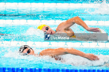 2024-07-27 - Ariarne Titmus of Australia competing in the Women's 400m Freestyle Final during Day 1 of Swimming during the Olympic Games Paris 2024 on 27 July 2024 at Paris La Defense Arena in Paris, France - OLYMPIC GAMES PARIS 2024 - 27/07 - OLYMPIC GAMES PARIS 2024 - OLYMPIC GAMES