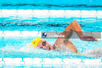 2024-07-27 - Ariarne Titmus of Australia competing in the Women's 400m Freestyle Final during Day 1 of Swimming during the Olympic Games Paris 2024 on 27 July 2024 at Paris La Defense Arena in Paris, France - OLYMPIC GAMES PARIS 2024 - 27/07 - OLYMPIC GAMES PARIS 2024 - OLYMPIC GAMES