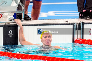 2024-07-27 - Ariarne Titmus of Australia competing in the Women's 400m Freestyle Final during Day 1 of Swimming during the Olympic Games Paris 2024 on 27 July 2024 at Paris La Defense Arena in Paris, France - OLYMPIC GAMES PARIS 2024 - 27/07 - OLYMPIC GAMES PARIS 2024 - OLYMPIC GAMES