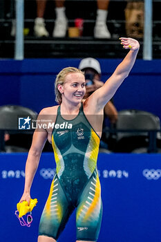 2024-07-27 - Ariarne Titmus of Australia competing in the Women's 400m Freestyle Final during Day 1 of Swimming during the Olympic Games Paris 2024 on 27 July 2024 at Paris La Defense Arena in Paris, France - OLYMPIC GAMES PARIS 2024 - 27/07 - OLYMPIC GAMES PARIS 2024 - OLYMPIC GAMES