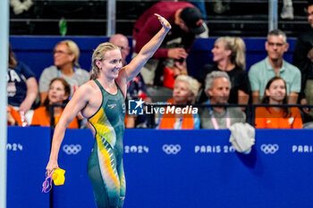 2024-07-27 - Ariarne Titmus of Australia competing in the Women's 400m Freestyle Final during Day 1 of Swimming during the Olympic Games Paris 2024 on 27 July 2024 at Paris La Defense Arena in Paris, France - OLYMPIC GAMES PARIS 2024 - 27/07 - OLYMPIC GAMES PARIS 2024 - OLYMPIC GAMES