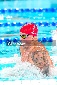 2024-07-27 - Peaty Adam of Great Britain competing in the Men's 100m Breaststroke Semifinals during Day 1 of Swimming during the Olympic Games Paris 2024 on 27 July 2024 at Paris La Defense Arena in Paris, France - OLYMPIC GAMES PARIS 2024 - 27/07 - OLYMPIC GAMES PARIS 2024 - OLYMPIC GAMES