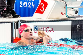 2024-07-27 - Peaty Adam of Great Britain competing in the Men's 100m Breaststroke Semifinals during Day 1 of Swimming during the Olympic Games Paris 2024 on 27 July 2024 at Paris La Defense Arena in Paris, France - OLYMPIC GAMES PARIS 2024 - 27/07 - OLYMPIC GAMES PARIS 2024 - OLYMPIC GAMES