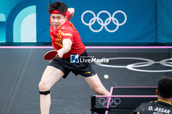 2024-07-27 - Yingsha Sun (CHN), Mixed doubles round of 16, Table Tennis, during the Olympic Games Paris 2024 on 27 July 2024 at South Paris Arena 4 in Paris, France - OLYMPIC GAMES PARIS 2024 - 27/07 - OLYMPIC GAMES PARIS 2024 - OLYMPIC GAMES