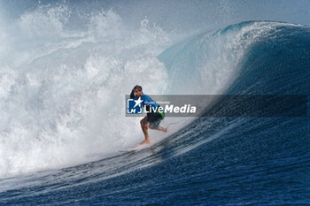 2024-08-05 - Jack Robinson of Australia Silver medal, Surfing, Men's Gold Medal Match during the Olympic Games Paris 2024 on 6 August 2024 at Teahupo'o in Tahiti, French Polynesia - OLYMPIC GAMES PARIS 2024 - 06/08 - OLYMPIC GAMES PARIS 2024 - OLYMPIC GAMES