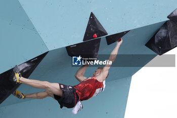 2024-08-09 - Climbing Men's Boulder & Lead, Final Lead during the Olympic Games Paris 2024 on 9 August 2024 at Le Bourget Sport Climbing Venue - OLYMPIC GAMES PARIS 2024 - 09/08 - OLYMPIC GAMES PARIS 2024 - OLYMPIC GAMES