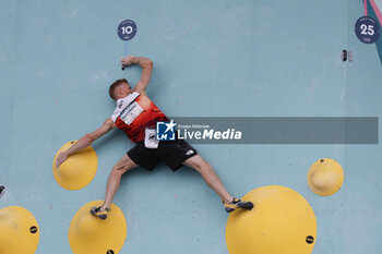 2024-08-09 - Climbing Men's Boulder & Lead, Final Lead during the Olympic Games Paris 2024 on 9 August 2024 at Le Bourget Sport Climbing Venue - OLYMPIC GAMES PARIS 2024 - 09/08 - OLYMPIC GAMES PARIS 2024 - OLYMPIC GAMES