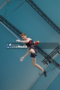 2024-08-09 - ROBERTS Toby of Great Britain Climbing Men's Boulder & Lead, Final Lead during the Olympic Games Paris 2024 on 9 August 2024 at Le Bourget Sport Climbing Venue - OLYMPIC GAMES PARIS 2024 - 09/08 - OLYMPIC GAMES PARIS 2024 - OLYMPIC GAMES