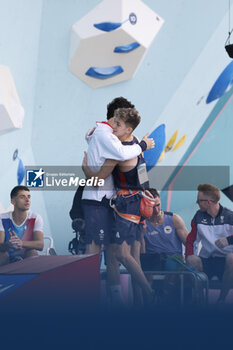 2024-08-09 - ROBERTS Toby of Great Britain Climbing Men's Boulder & Lead, Final Lead during the Olympic Games Paris 2024 on 9 August 2024 at Le Bourget Sport Climbing Venue - OLYMPIC GAMES PARIS 2024 - 09/08 - OLYMPIC GAMES PARIS 2024 - OLYMPIC GAMES