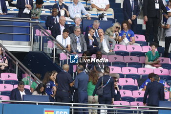 2024-08-09 - Didier Deschamps, Football, Men's Gold Medal Match between France and Spain during the Olympic Games Paris 2024 on 9 August 2024 at Parc des Princes in Paris, France - OLYMPIC GAMES PARIS 2024 - 09/08 - OLYMPIC GAMES PARIS 2024 - OLYMPIC GAMES