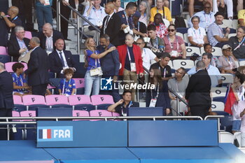 2024-08-09 - Jean Todt, Football, Men's Gold Medal Match between France and Spain during the Olympic Games Paris 2024 on 9 August 2024 at Parc des Princes in Paris, France - OLYMPIC GAMES PARIS 2024 - 09/08 - OLYMPIC GAMES PARIS 2024 - OLYMPIC GAMES