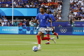 2024-08-09 - Michael Olise of France, Football, Men's Gold Medal Match between France and Spain during the Olympic Games Paris 2024 on 9 August 2024 at Parc des Princes in Paris, France - OLYMPIC GAMES PARIS 2024 - 09/08 - OLYMPIC GAMES PARIS 2024 - OLYMPIC GAMES