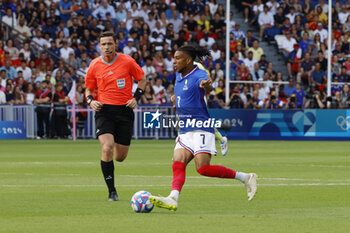 2024-08-09 - Michael Olise of France, Football, Men's Gold Medal Match between France and Spain during the Olympic Games Paris 2024 on 9 August 2024 at Parc des Princes in Paris, France - OLYMPIC GAMES PARIS 2024 - 09/08 - OLYMPIC GAMES PARIS 2024 - OLYMPIC GAMES