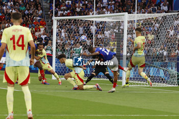 2024-08-09 - Enzo Millot of France, Football, Men's Gold Medal Match between France and Spain during the Olympic Games Paris 2024 on 9 August 2024 at Parc des Princes in Paris, France - OLYMPIC GAMES PARIS 2024 - 09/08 - OLYMPIC GAMES PARIS 2024 - OLYMPIC GAMES