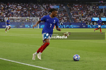 2024-08-09 - Michael Olise of France, Football, Men's Gold Medal Match between France and Spain during the Olympic Games Paris 2024 on 9 August 2024 at Parc des Princes in Paris, France - OLYMPIC GAMES PARIS 2024 - 09/08 - OLYMPIC GAMES PARIS 2024 - OLYMPIC GAMES