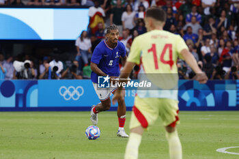 2024-08-09 - Loïc Badé of France, Football, Men's Gold Medal Match between France and Spain during the Olympic Games Paris 2024 on 9 August 2024 at Parc des Princes in Paris, France - OLYMPIC GAMES PARIS 2024 - 09/08 - OLYMPIC GAMES PARIS 2024 - OLYMPIC GAMES