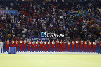 2024-08-09 - Spain Gold medal, Football, Men's during the Olympic Games Paris 2024 on 9 August 2024 at Parc des Princes in Paris, France - OLYMPIC GAMES PARIS 2024 - 09/08 - OLYMPIC GAMES PARIS 2024 - OLYMPIC GAMES