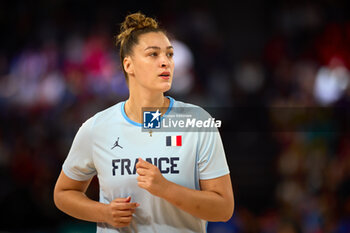 2024-08-09 - Alexia Chery of France, Basketball, Women's Semifinal between France and Belgium during the Olympic Games Paris 2024 on 9 August 2024 at Bercy Arena in Paris, France - OLYMPIC GAMES PARIS 2024 - 09/08 - OLYMPIC GAMES PARIS 2024 - OLYMPIC GAMES