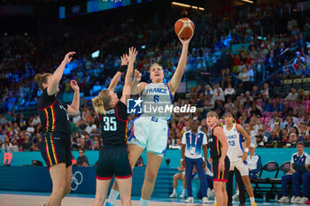 2024-08-09 - Alexia Chery of France, Basketball, Women's Semifinal between France and Belgium during the Olympic Games Paris 2024 on 9 August 2024 at Bercy Arena in Paris, France - OLYMPIC GAMES PARIS 2024 - 09/08 - OLYMPIC GAMES PARIS 2024 - OLYMPIC GAMES