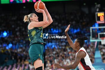 2024-08-09 - Lauren Jackson (AUS), Basketball, Women's Semifinal between United States and Australia during the Olympic Games Paris 2024 on 9 August 2024 at Bercy Arena in Paris, France - OLYMPIC GAMES PARIS 2024 - 09/08 - OLYMPIC GAMES PARIS 2024 - OLYMPIC GAMES