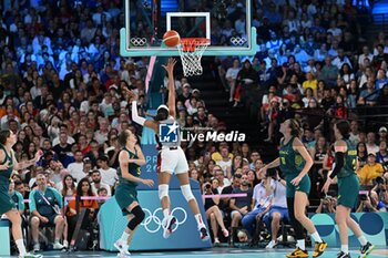 2024-08-09 - Napheesa Collier (USA), Basketball, Women's Semifinal between United States and Australia during the Olympic Games Paris 2024 on 9 August 2024 at Bercy Arena in Paris, France - OLYMPIC GAMES PARIS 2024 - 09/08 - OLYMPIC GAMES PARIS 2024 - OLYMPIC GAMES